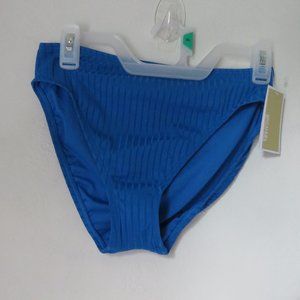 MICHAEL MICHAEL KORS Blue Bikini Bottom (KORS-MM3R291) M Blue NWT